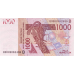 P215Ba Benin - 1000 Francs Year 2003 (OUT OF STOCK)